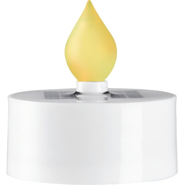 Zewnętrzne solarne świeczki LED zestaw 3 szt. (wysokość 5,5 cm) Saul – Star Trading