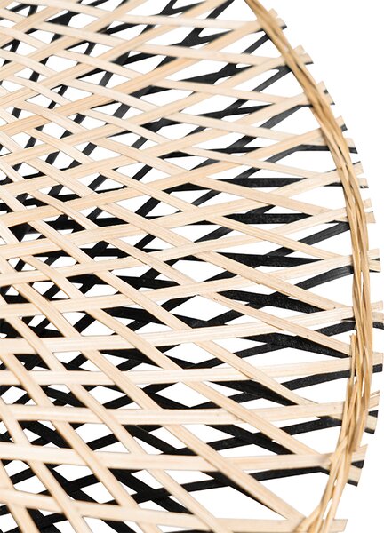 Orientalny klosz bambusowy 50 cm - Rina