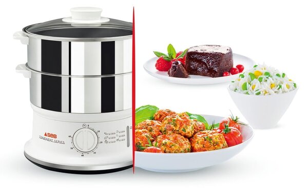 Garnek do gotowania na parze/parowy Convenient Series – Tefal