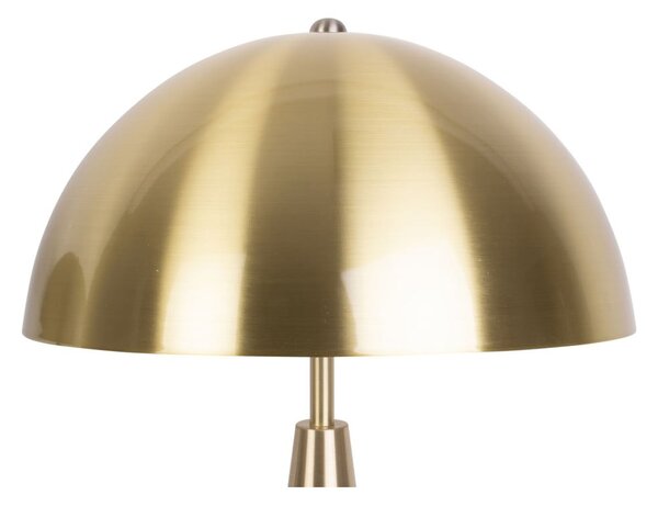 Lampa stołowa w kolorze złota Leitmotiv Sublime, wys. 51 cm