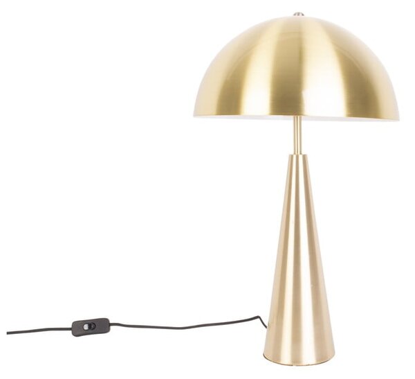 Lampa stołowa w kolorze złota Leitmotiv Sublime, wys. 51 cm