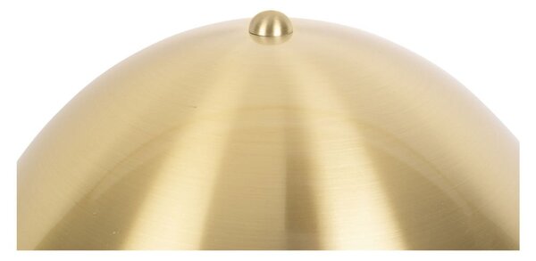 Lampa stołowa w kolorze złota Leitmotiv Sublime, wys. 51 cm