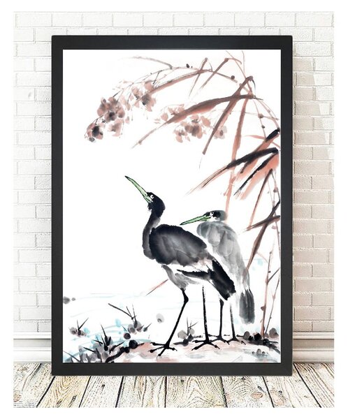 Obraz 24x29 cm Tropical Breeze – Vavien Artwork