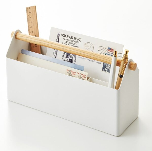 Metalowy organizer na artykuły papiernicze Tosca – YAMAZAKI