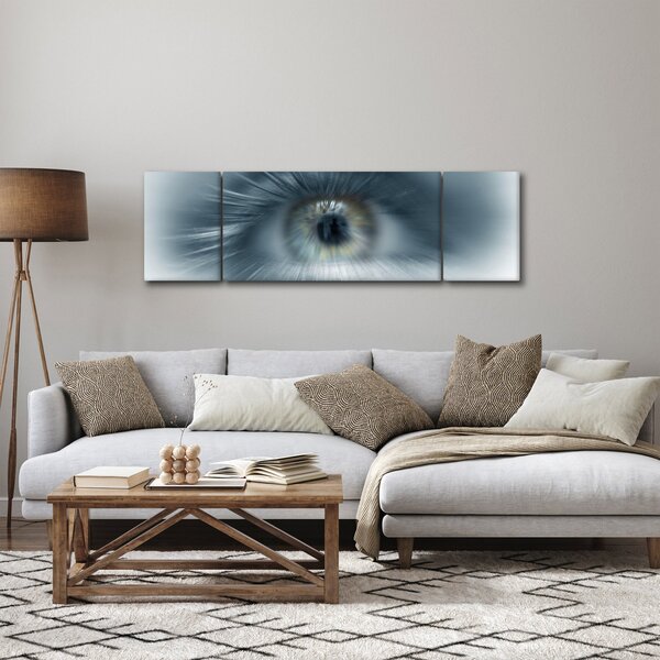 Obraz - Widok oka (170x50 cm)