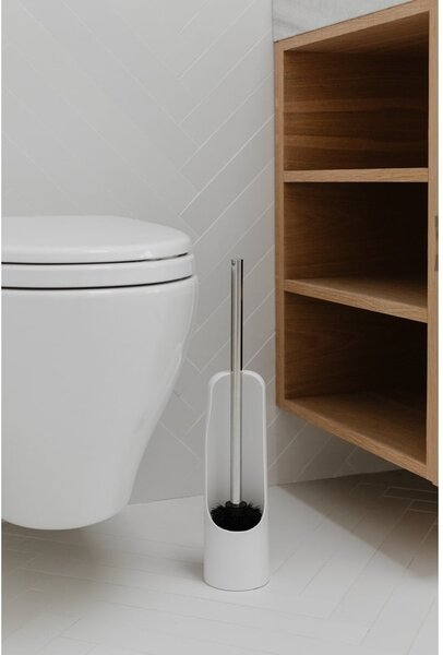 Biała plastikowa szczotka do WC Touch – Umbra