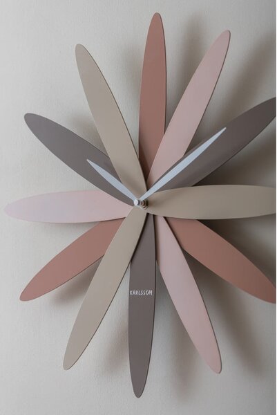 Zegar ścienny ø 45 cm Bloom – Karlsson