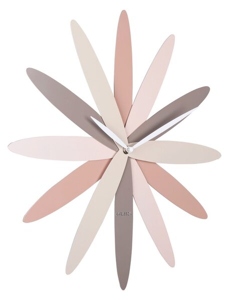 Zegar ścienny ø 45 cm Bloom – Karlsson
