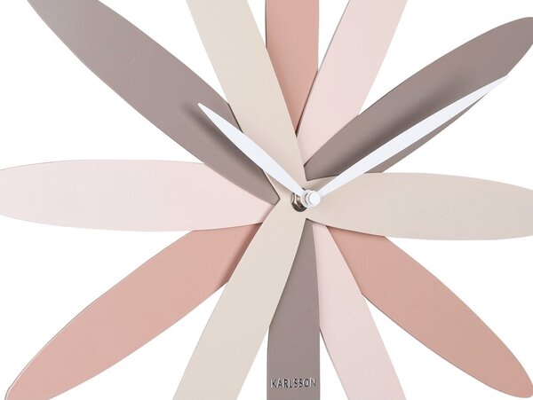 Zegar ścienny ø 45 cm Bloom – Karlsson