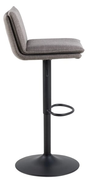 Szare hokery obrotowe zestaw 2 szt. 107 cm Flynn – Actona