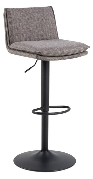 Szare hokery obrotowe zestaw 2 szt. 107 cm Flynn – Actona