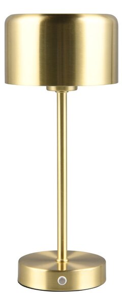Lampa stołowa LED w kolorze złota ze ściemniaczem (wys. 30 cm) Jeff – Reality