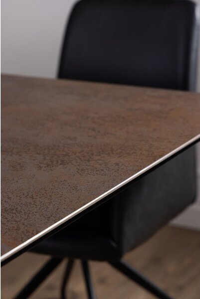 Rozkładany stół ceramiczny 100x240 cm Irwine – Actona
