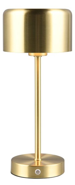 Lampa stołowa LED w kolorze złota ze ściemniaczem (wys. 30 cm) Jeff – Reality