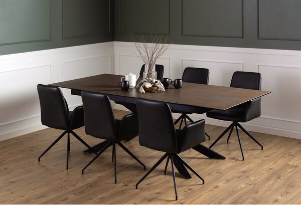 Rozkładany stół ceramiczny 100x240 cm Irwine – Actona