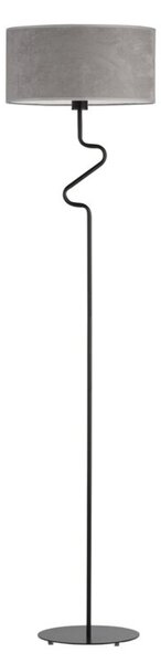 Lampa stojąca podłogowa z abażurem walec VESSO II