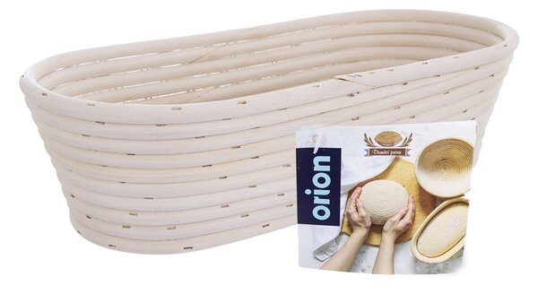 Rattanowy koszyk do wyrastania chleba Orion Listki, 32x15 cm