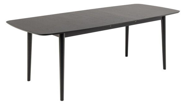 Rozkładany stół z blatem w dekorze dębu 90x219 cm Montreux – Actona