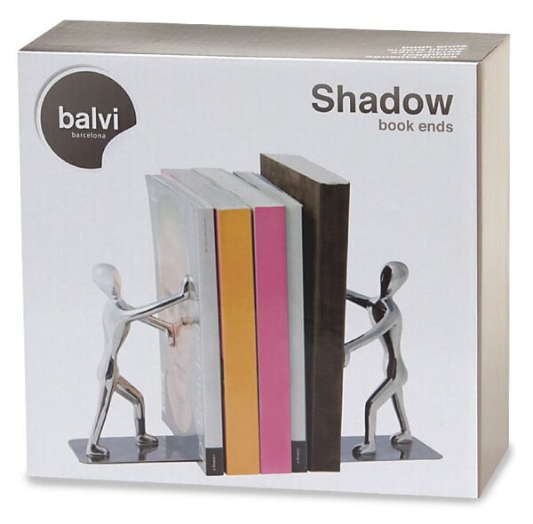 Podpórki do książek 2 szt. Shadow – Balvi