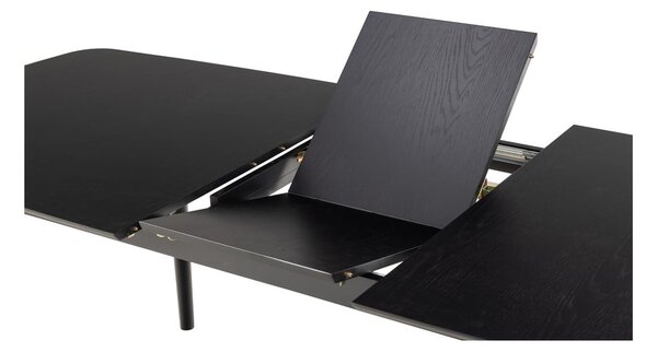 Rozkładany stół z blatem w dekorze dębu 90x219 cm Montreux – Actona