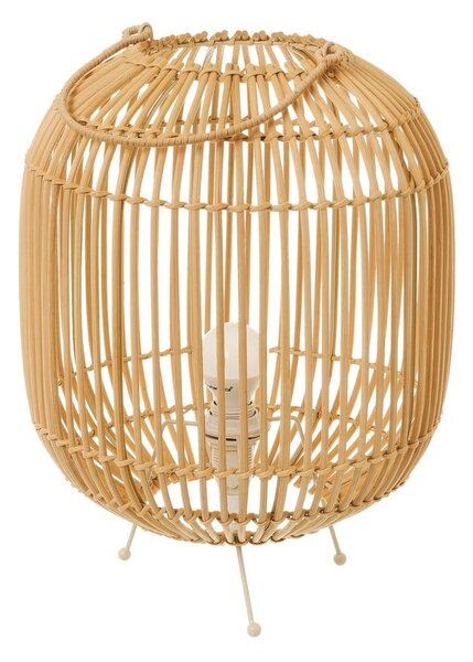 Rattanowa lampa stołowa Casa Selección