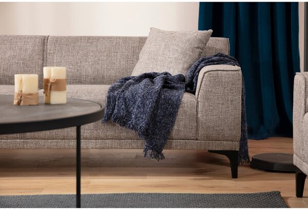 Jasnobrązowa sofa 163 cm Petra – Balcab Home