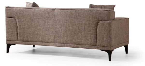 Jasnobrązowa sofa 163 cm Petra – Balcab Home