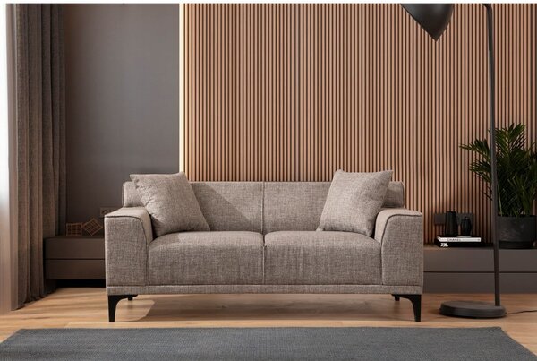 Jasnobrązowa sofa 163 cm Petra – Balcab Home