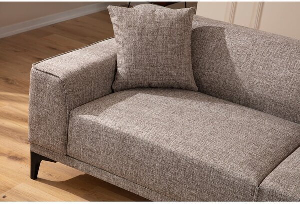 Jasnobrązowa sofa 163 cm Petra – Balcab Home