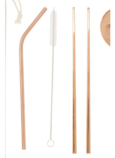 Sztućce ze stali nierdzewnej w kolorze miedzi 6 szt. Mimo – Premier Housewares