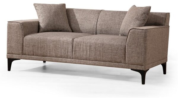 Jasnobrązowa sofa 163 cm Petra – Balcab Home