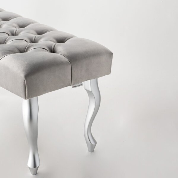 Ławka pikowana Chesterfield Pegasus