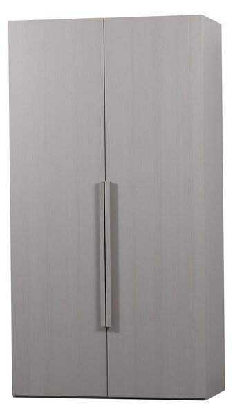 Szara szafa modułowa 110x210 cm Rens – WOOOD