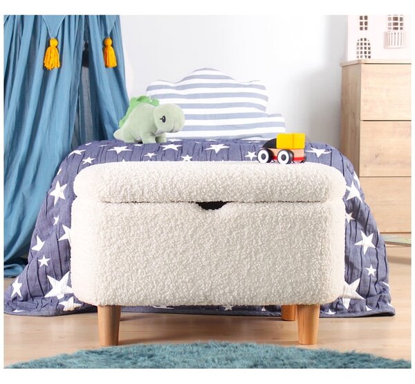 Biała ławka dziecięca Moouv – Hanah Home