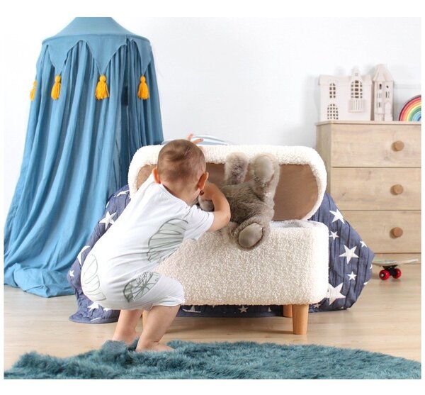 Biała ławka dziecięca Moouv – Hanah Home