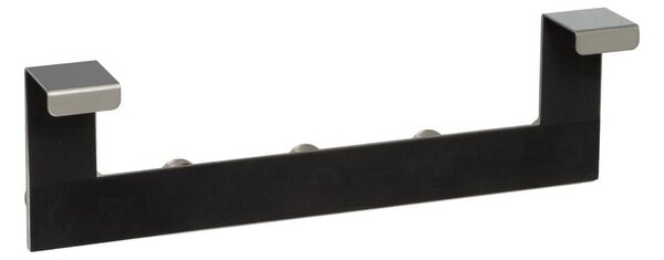Metalowy wieszak na drzwi w kolorze matowego srebra 35 cm – Casa Selección