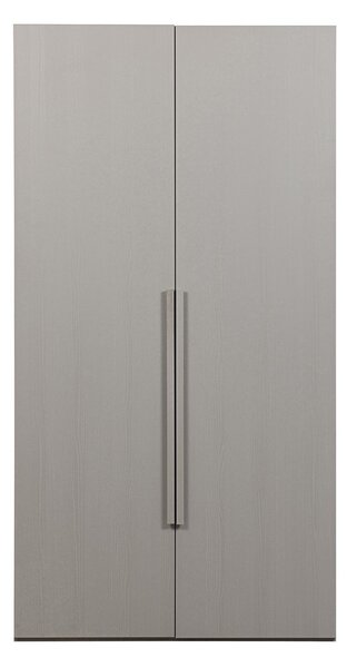 Szara szafa modułowa 110x210 cm Rens – WOOOD