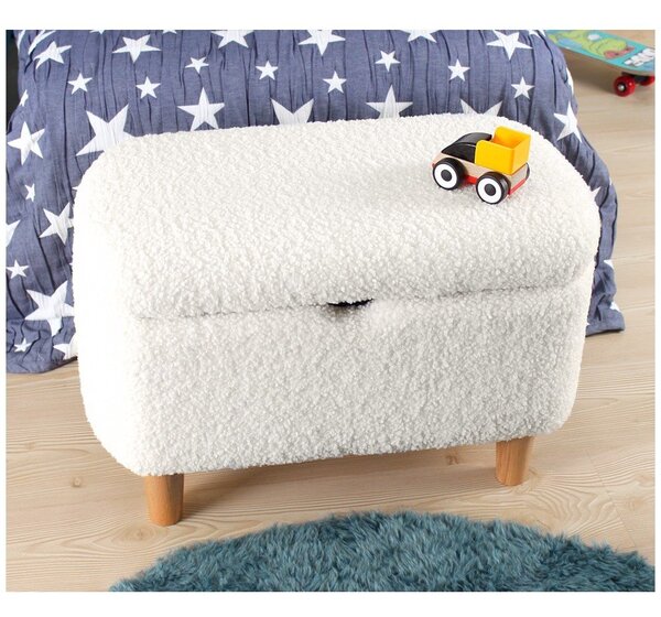 Biała ławka dziecięca Moouv – Hanah Home