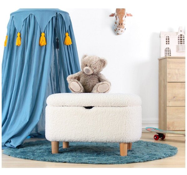 Biała ławka dziecięca Moouv – Hanah Home