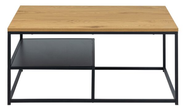 Stolik z blatem w dekorze dębu 60x90 cm Gila – Actona