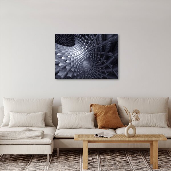 Obraz - Abstrakcja 3D (70x50 cm)
