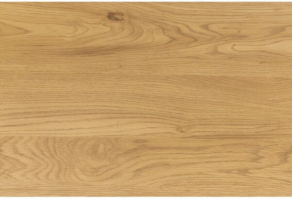 Stolik z blatem w dekorze dębu 60x90 cm Gila – Actona