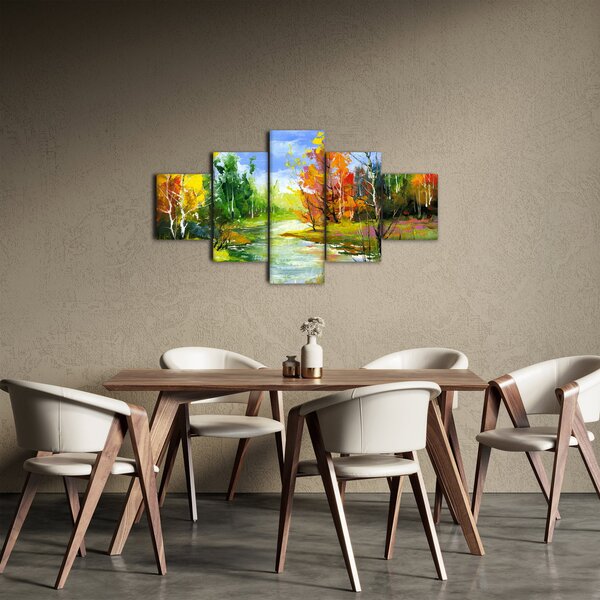 Obraz - Obraz krajobrazu (125x70 cm)
