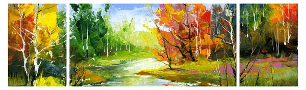 Obraz - Obraz krajobrazu (170x50 cm)