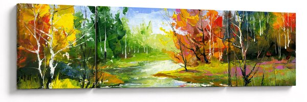 Obraz - Obraz krajobrazu (170x50 cm)