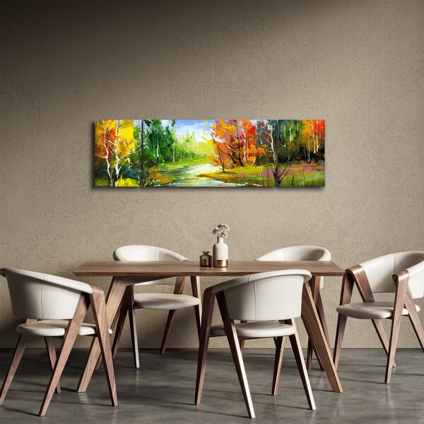 Obraz - Obraz krajobrazu (170x50 cm)