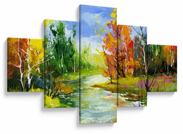 Obraz - Obraz krajobrazu (125x70 cm)