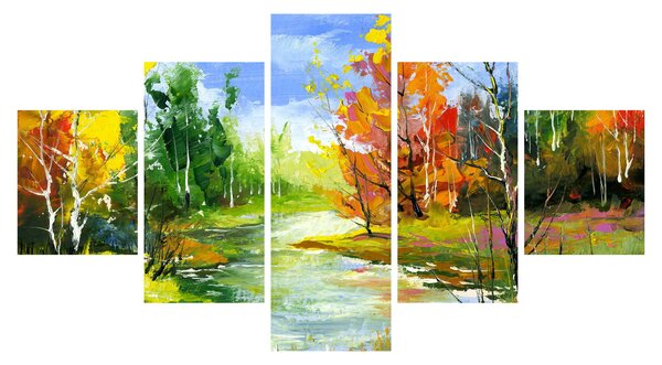 Obraz - Obraz krajobrazu (125x70 cm)