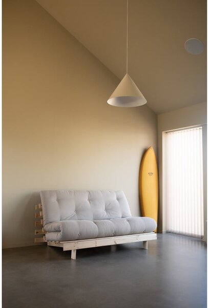 Pomarańczowomiedziana rozkładana sofa 160 cm Roots – Karup Design