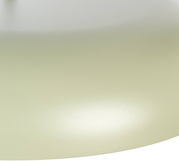Lampa wisząca Florie Lindby, zielony, salon / jadalnia, metal, nowoczesny